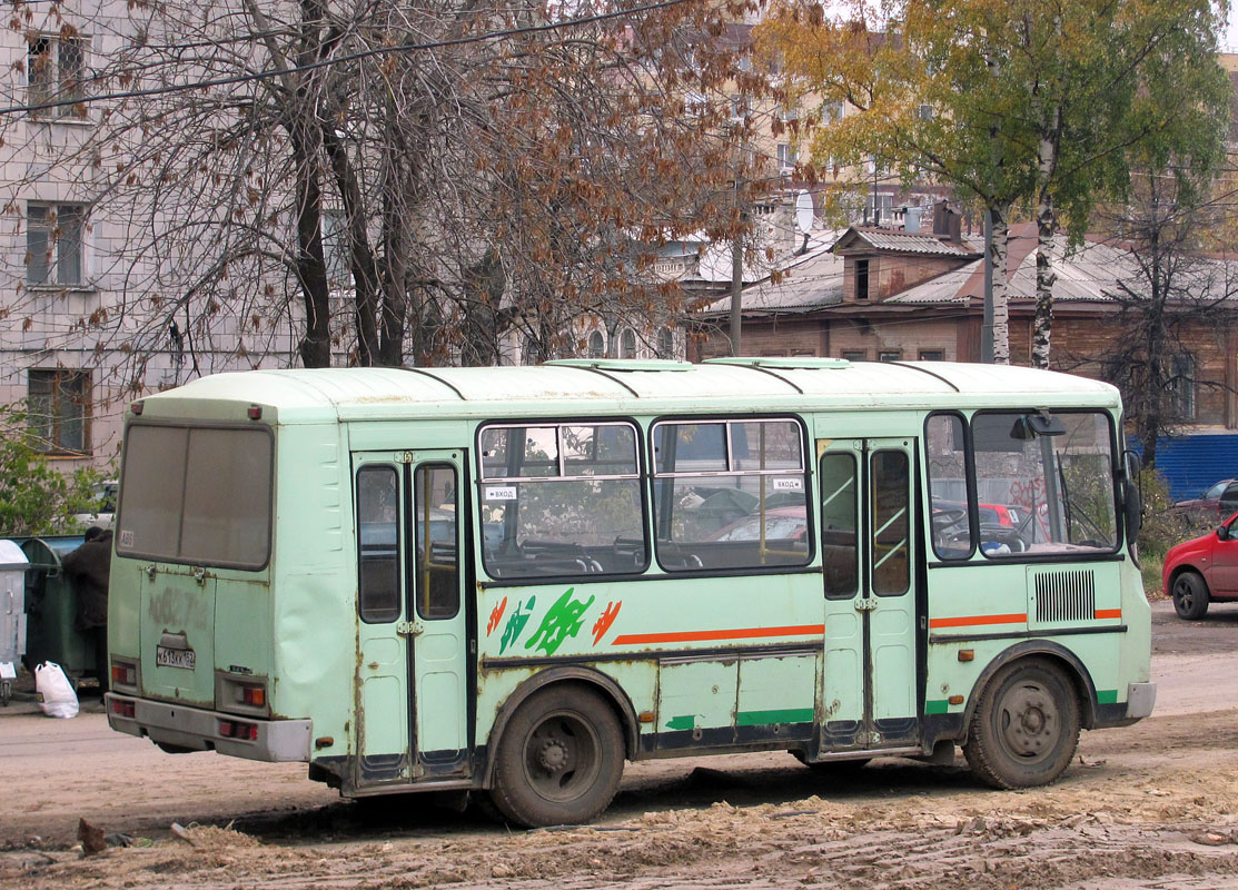 Нижегородская область, ПАЗ-32054 № К 613 КК 152