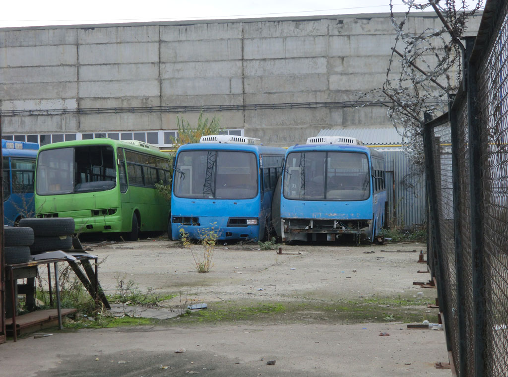 Нижегородская область — Автобусы без номеров