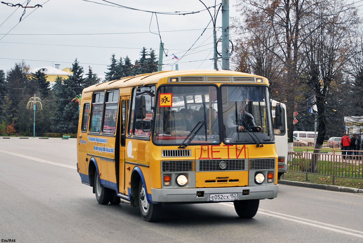 Нижегородская область, ПАЗ-32053-70 № Е 052 СХ 152