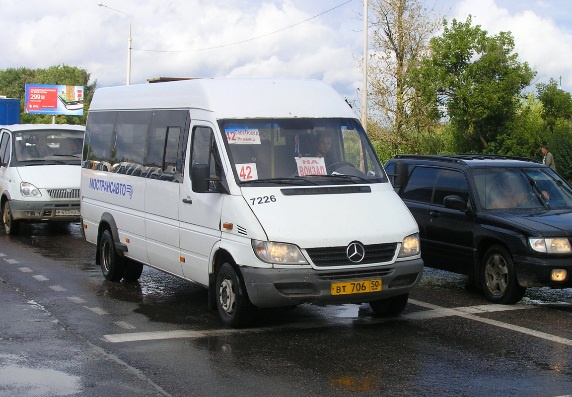 Московская область, Самотлор-НН-323760 (MB Sprinter 413CDI) № 7226