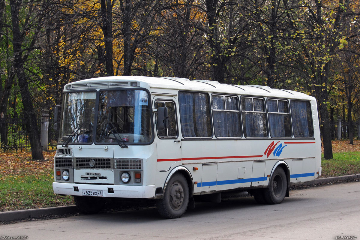 Ульяновская область, ПАЗ-4234 № У 525 ВО 73