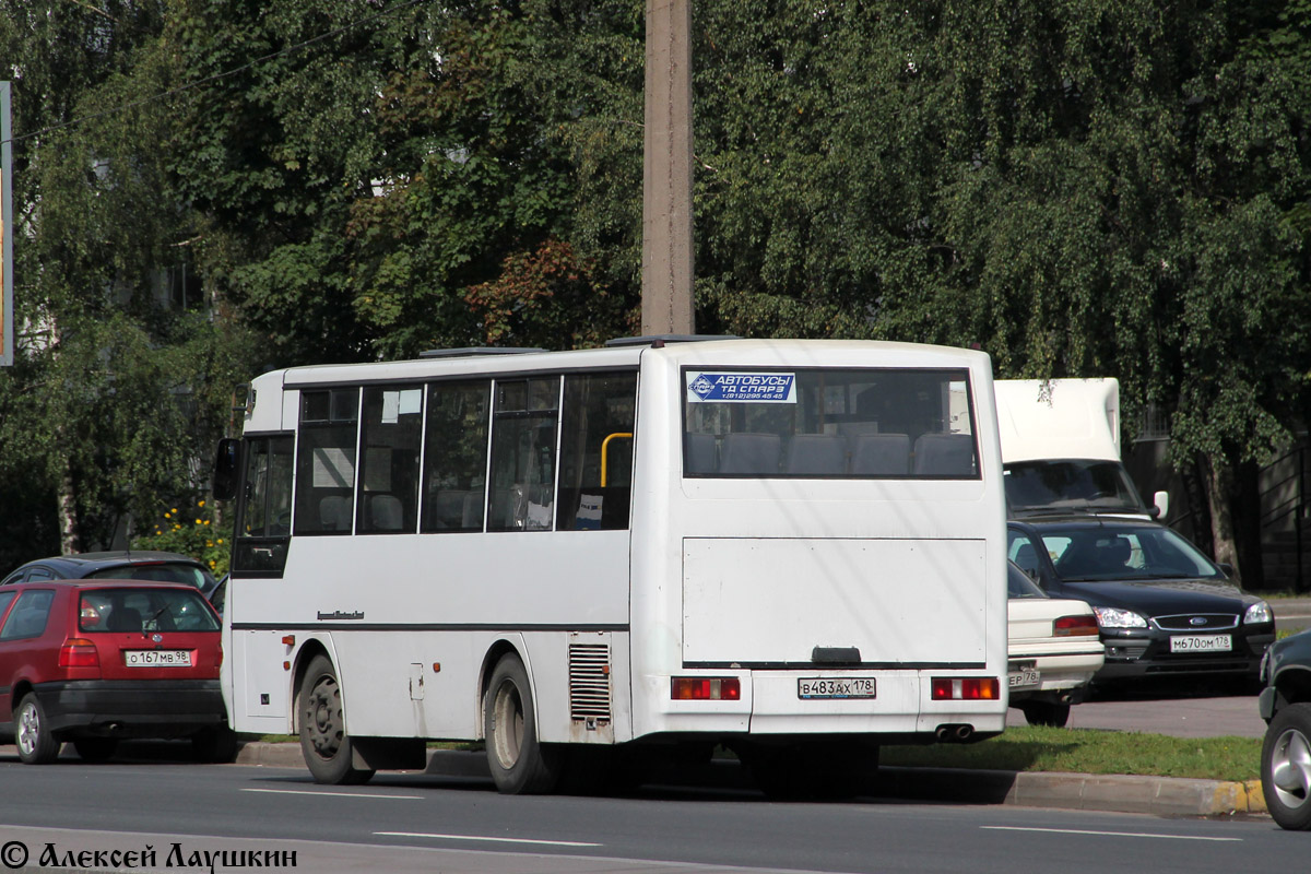 Санкт-Петербург, КАвЗ-4235-33 № 132