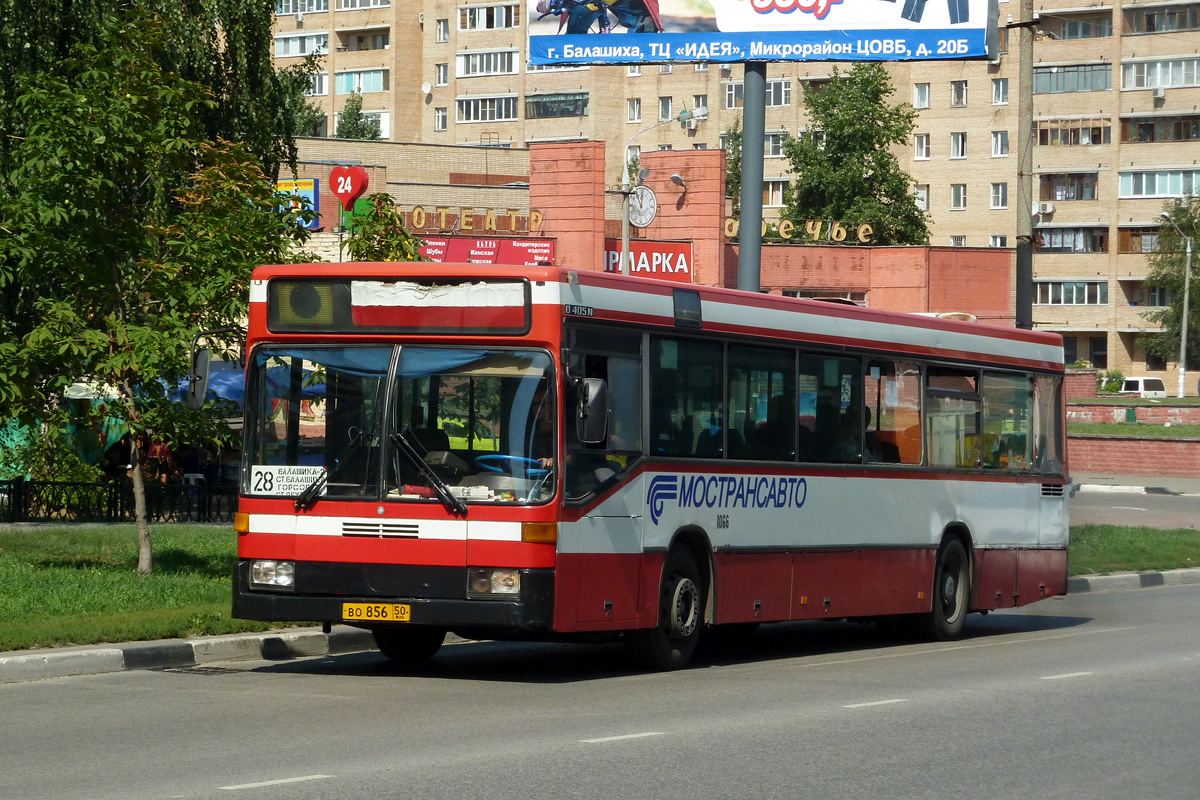 Московская область, Mercedes-Benz O405N № 1066