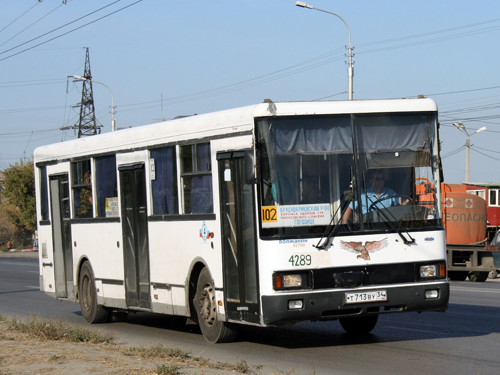 Волгоградская область, Волжанин-5270-10-02 № 4289