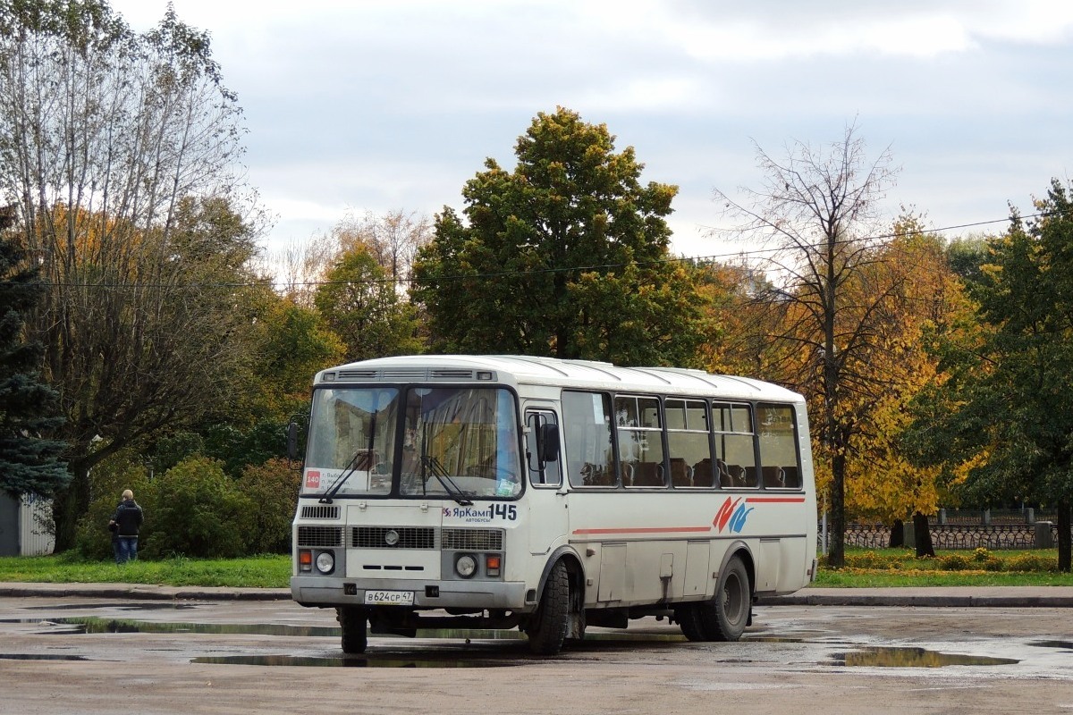 Ленинградская область, ПАЗ-4234 № 145