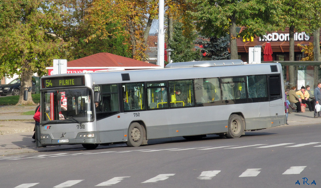 Литва, Volvo 7700 № 752