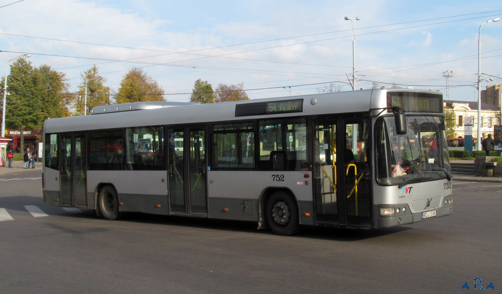 Литва, Volvo 7700 № 752