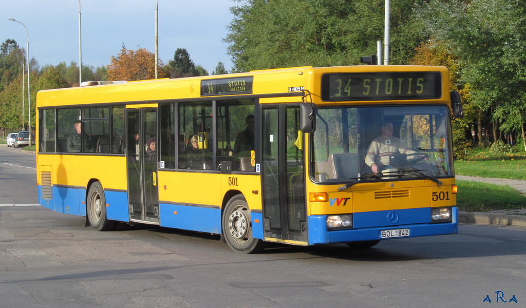 Литва, Mercedes-Benz O405N2 № 501