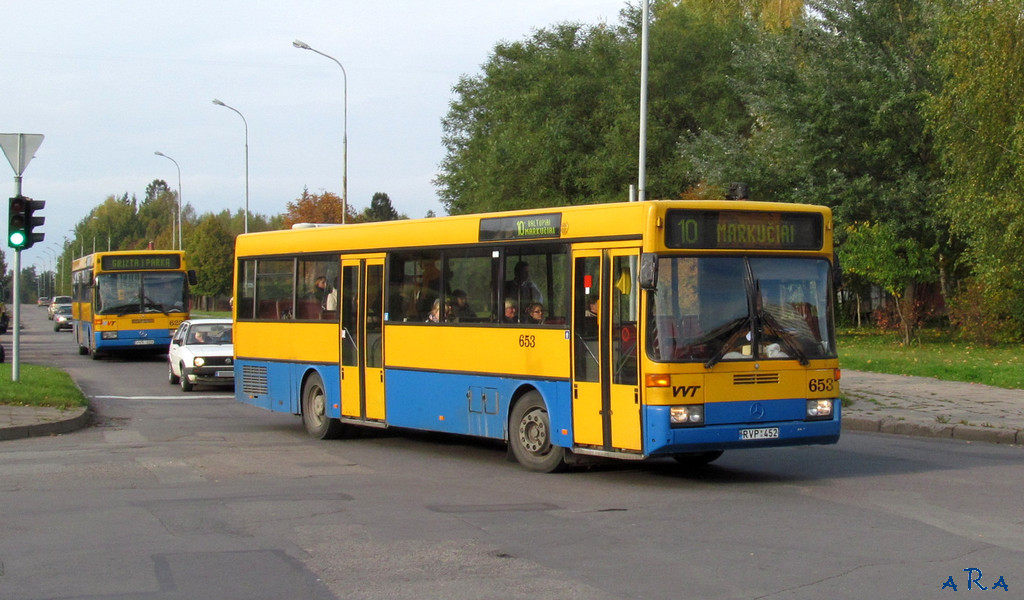 Литва, Mercedes-Benz O405 № 653