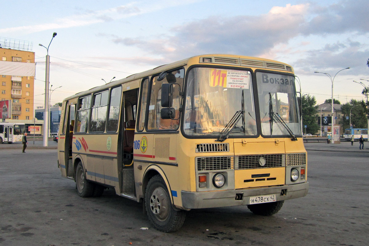 Kemerovo region - Kuzbass, PAZ-4234 # 106