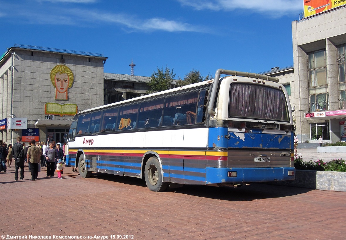 Хабаровский край, Daewoo BH115H Royal Express № В 307 КЕ 27