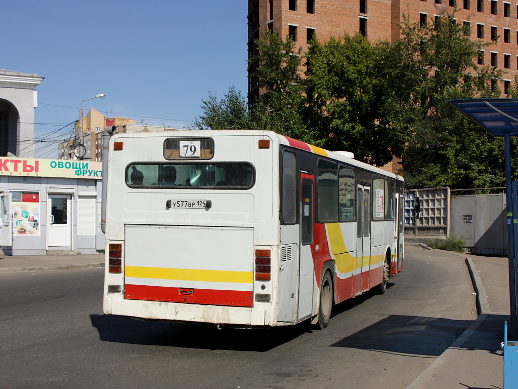 Krasnoyarsk region, Scania CN113CLB # У 577 ВР 124