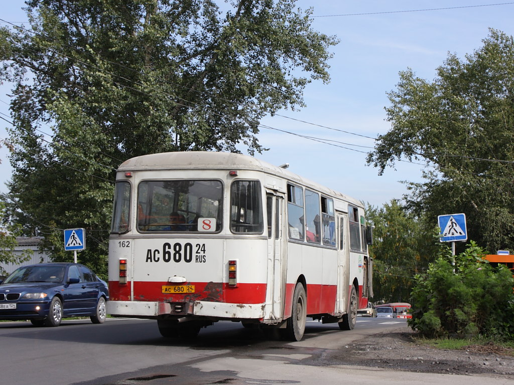 Krasnoyarsk region, LiAZ-677M # 162