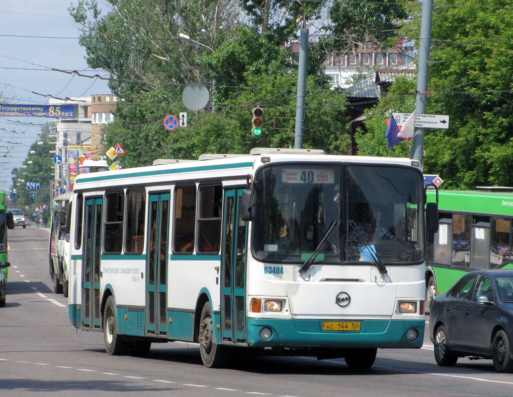 Нижегородская область, ЛиАЗ-5293.00 № 63404