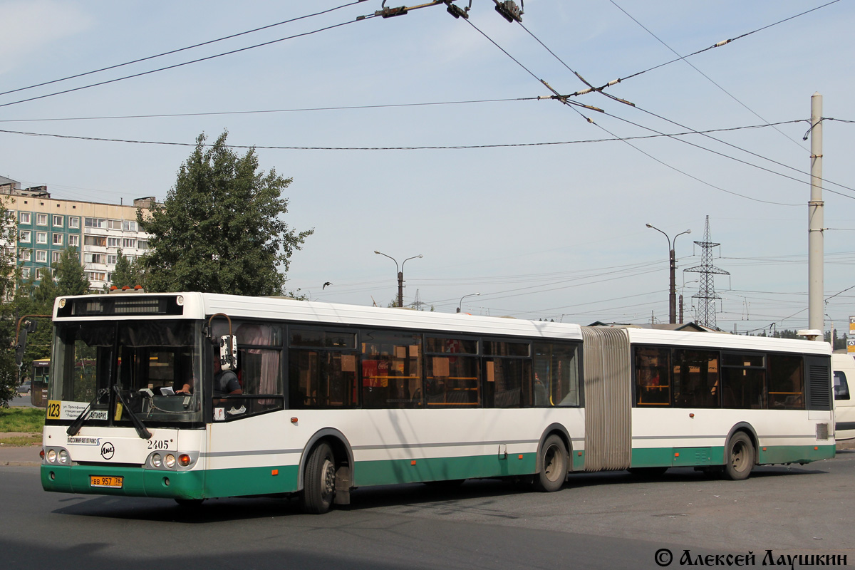 Санкт-Петербург, ЛиАЗ-6213.20 № 2405