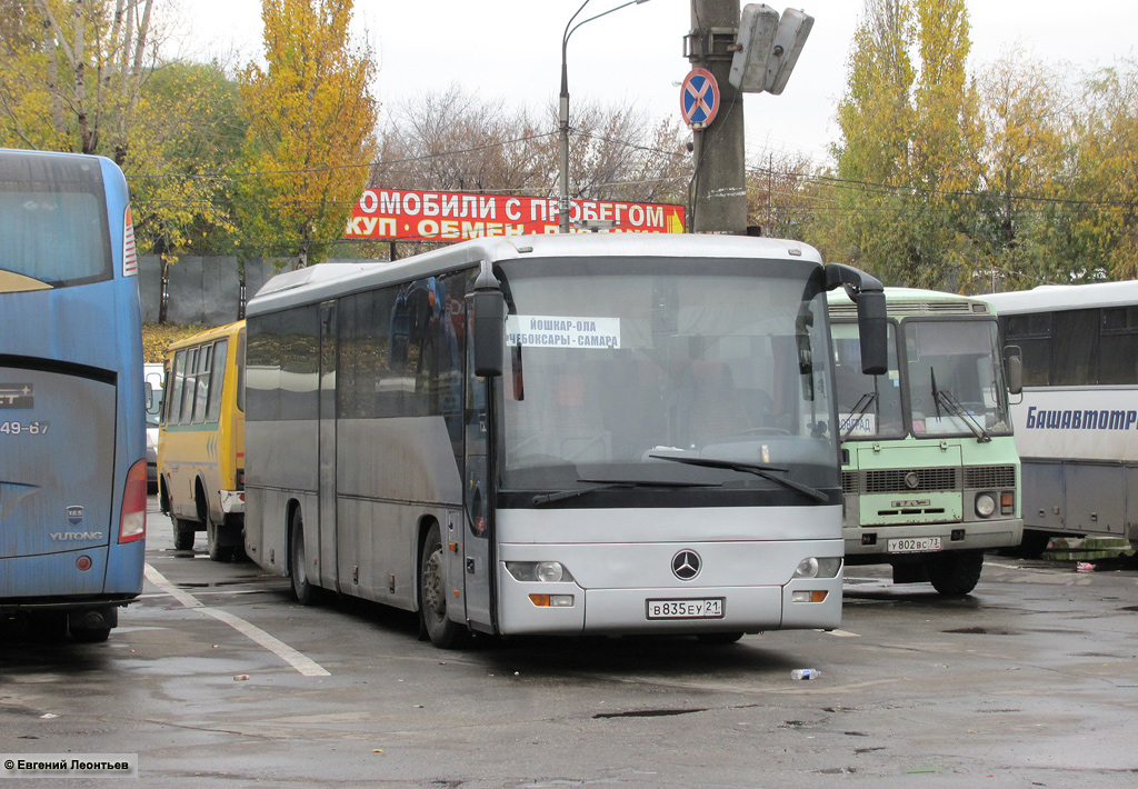 Чувашия, Mercedes-Benz O560 Intouro RH № В 835 ЕУ 21