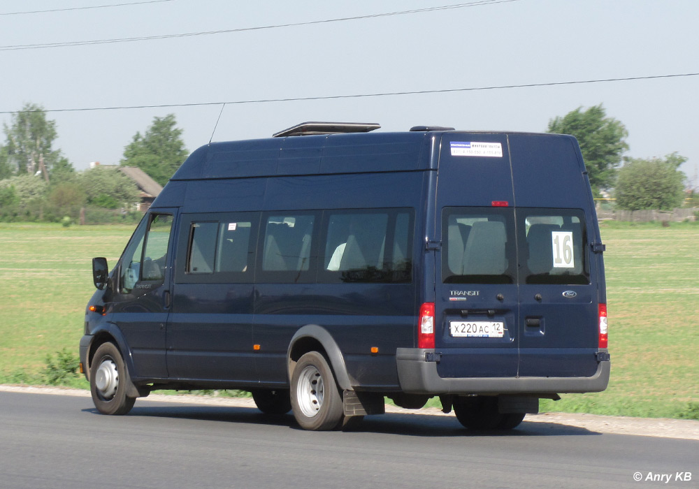 Марий Эл, Имя-М-3006 (X89) (Ford Transit) № Х 220 АС 12