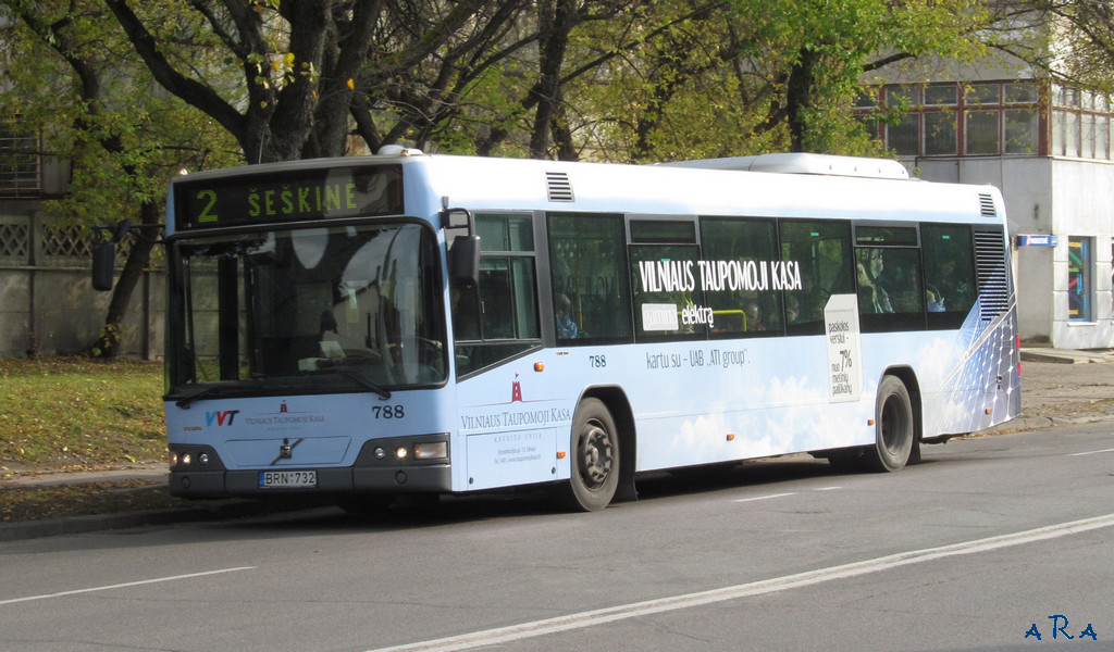 Литва, Volvo 7700 № 788