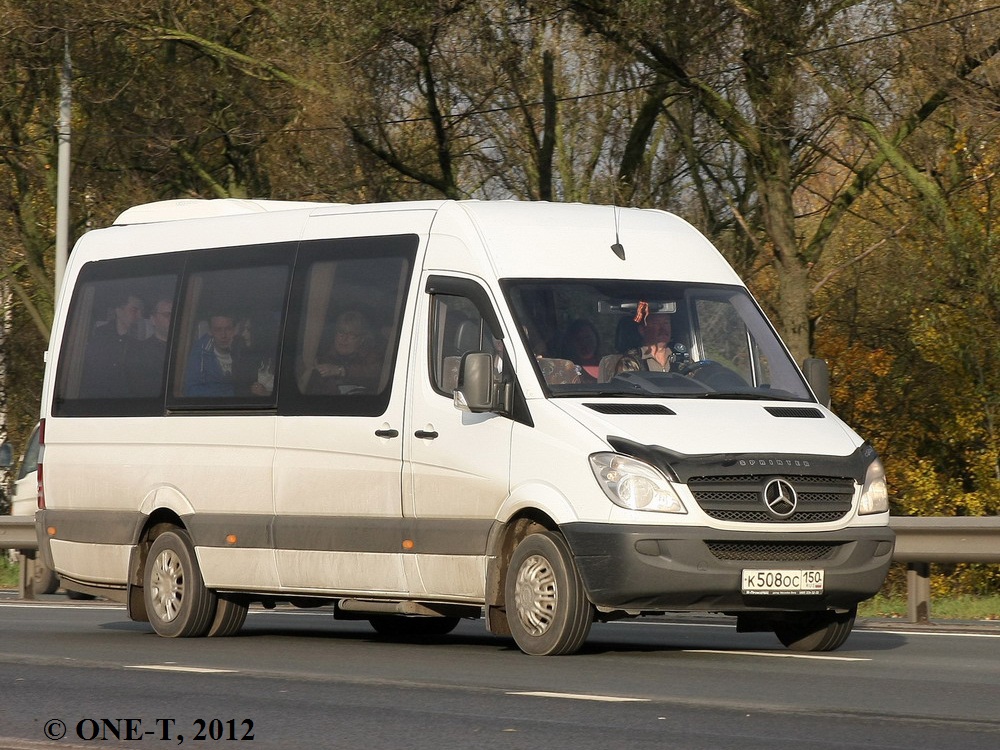 Moskevská oblast, Mercedes-Benz Sprinter W906 515CDI č. К 508 ОС 150