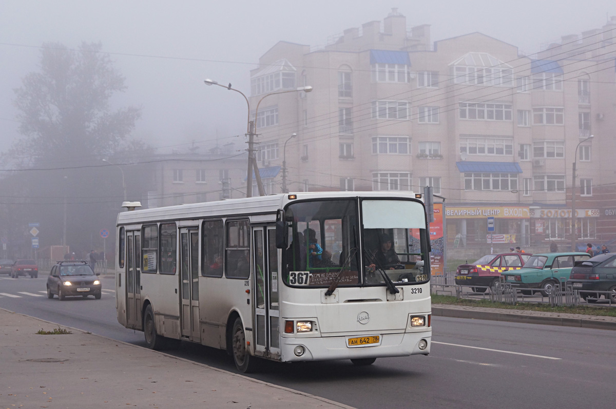 Санкт-Петербург, ЛиАЗ-5256.26 № 3210