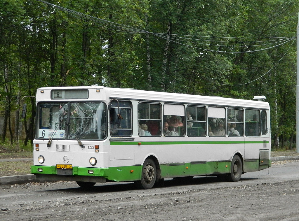 Yaroslavl region, LiAZ-5256.30 (81 TsIB) Nr. 633