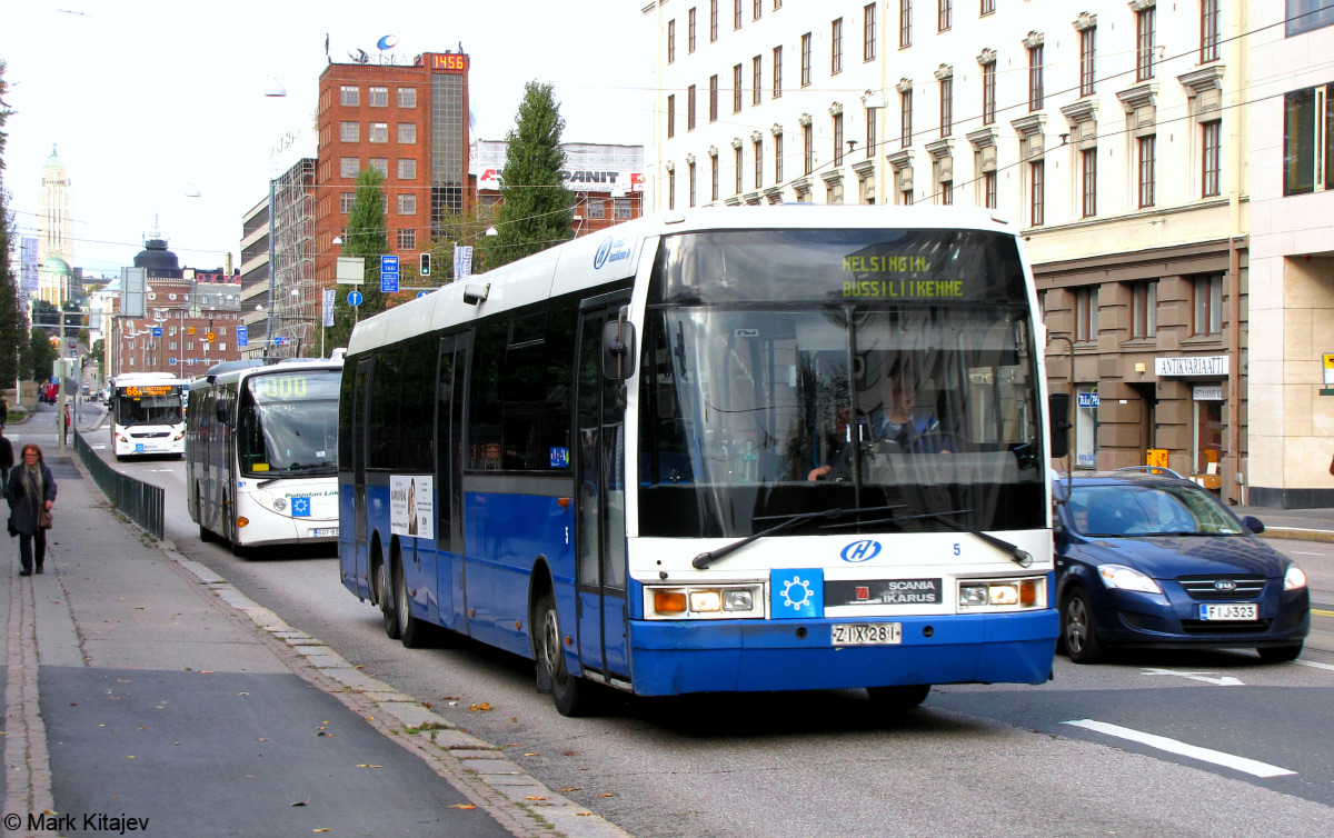 Finlandia, Ikarus EAG E94.03 Nr 5