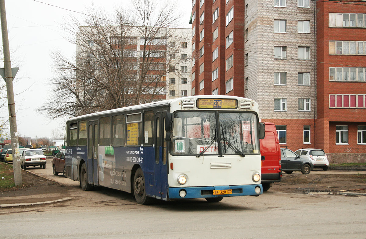 Башкортостан, Mercedes-Benz O307 № ЕР 320 02