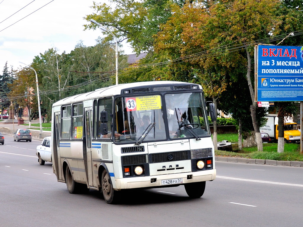 Орловская область, ПАЗ-32054-07 № Т 428 РА 57