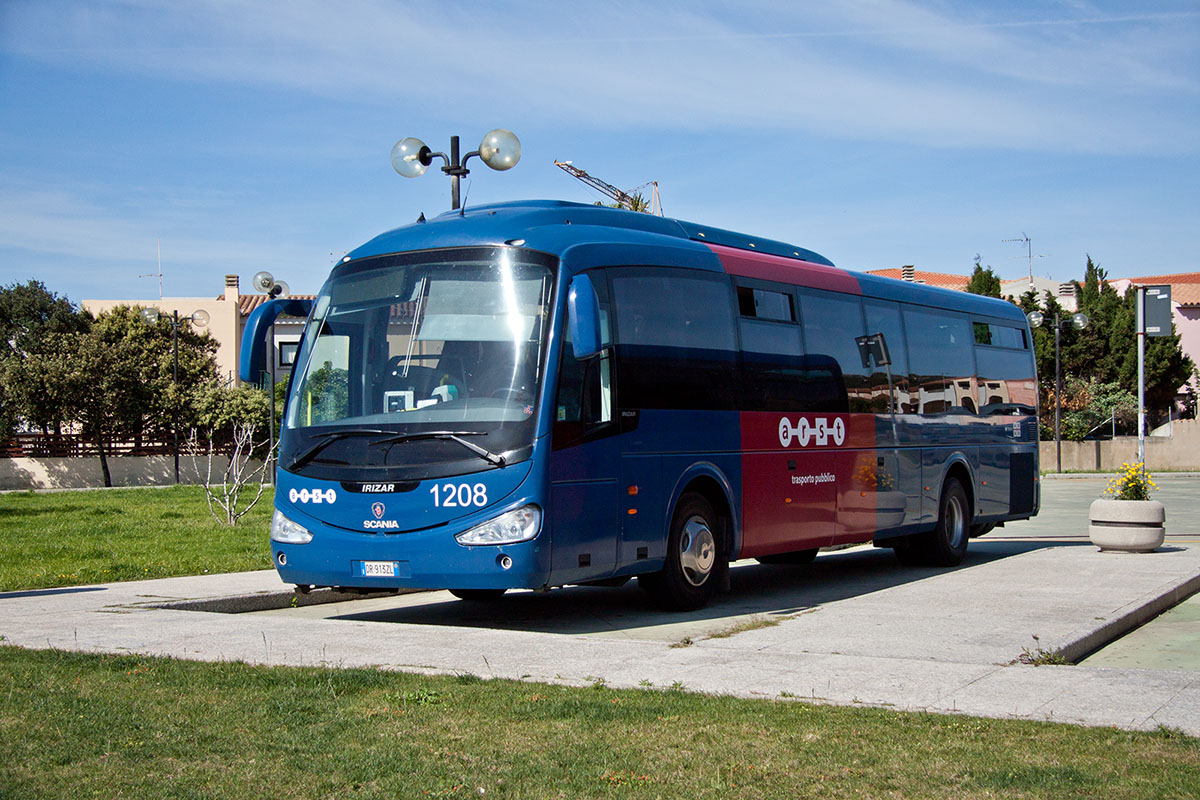 Италия, Irizar i4 12,2 № 1208