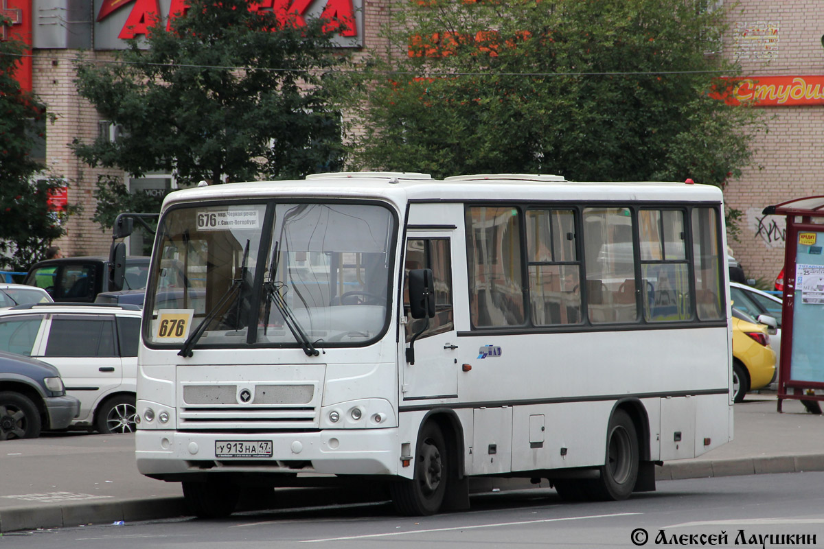 Ленинградская область, ПАЗ-320402-03 № У 913 НА 47