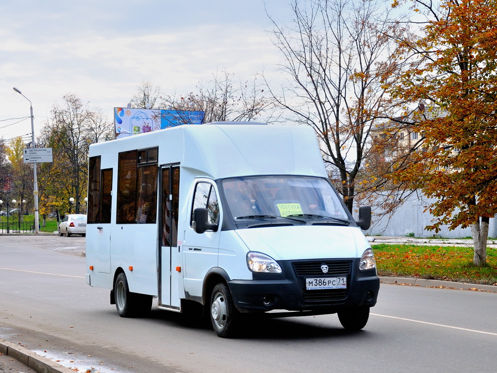 Тульская область, Тула-2221 № М 386 РС 71