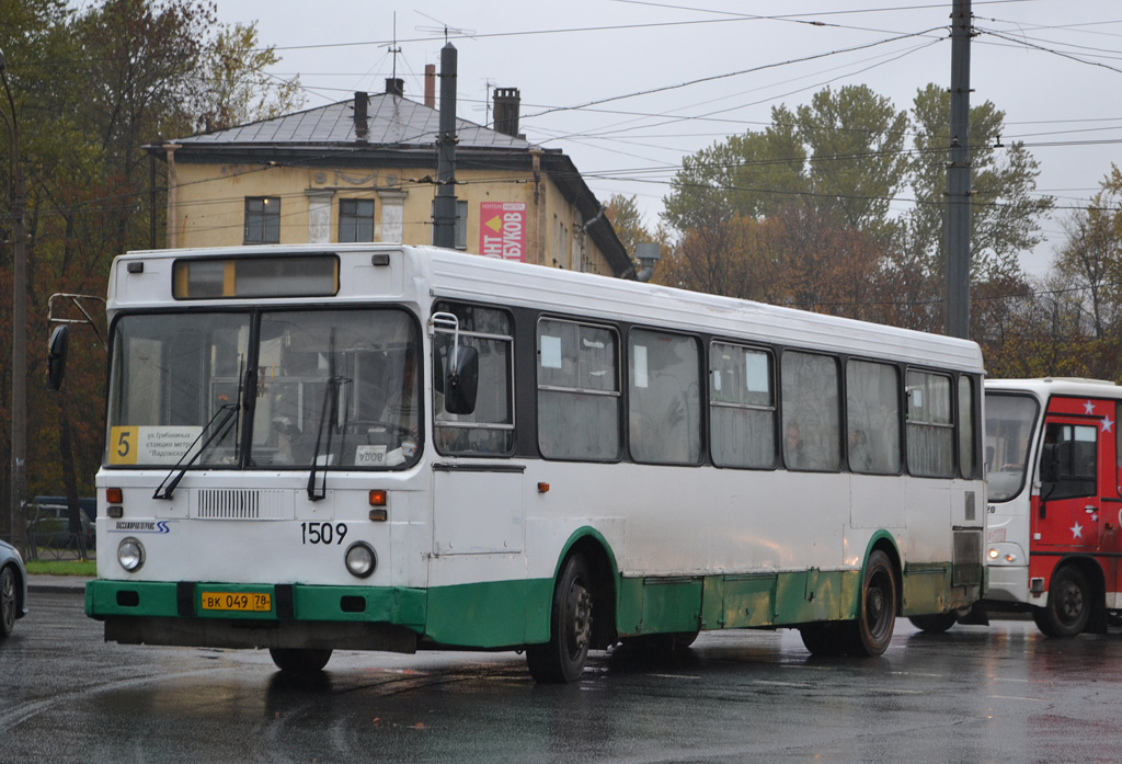 Санкт-Петербург, ЛиАЗ-5256.25 № 1509