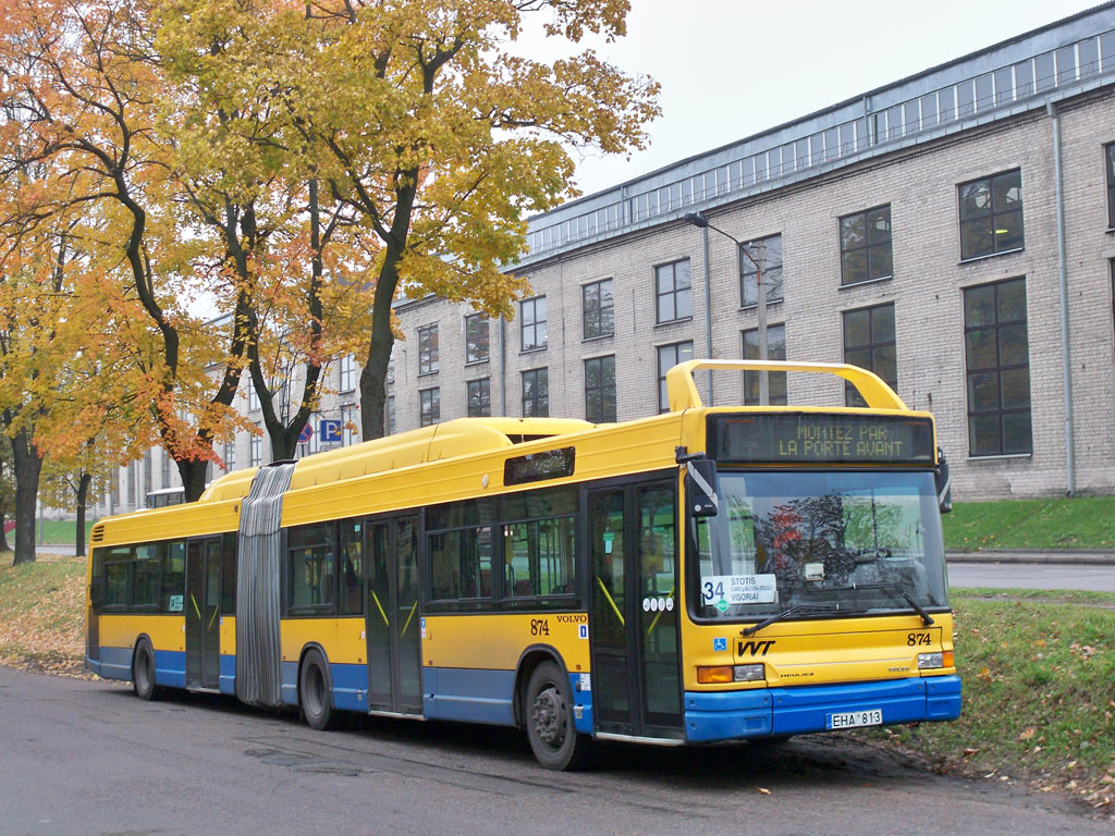 Lietuva, Heuliez GX417 GNV № 874