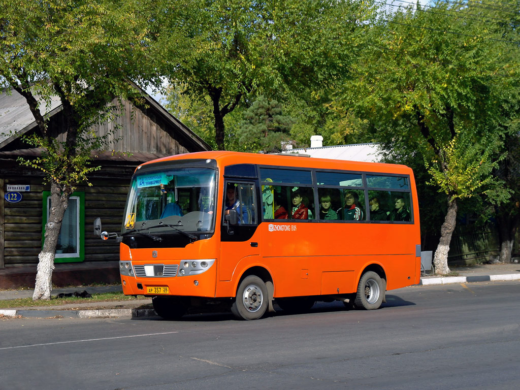 Амурская область, Zhong Tong LCK6605DK-1 № АР 357 28