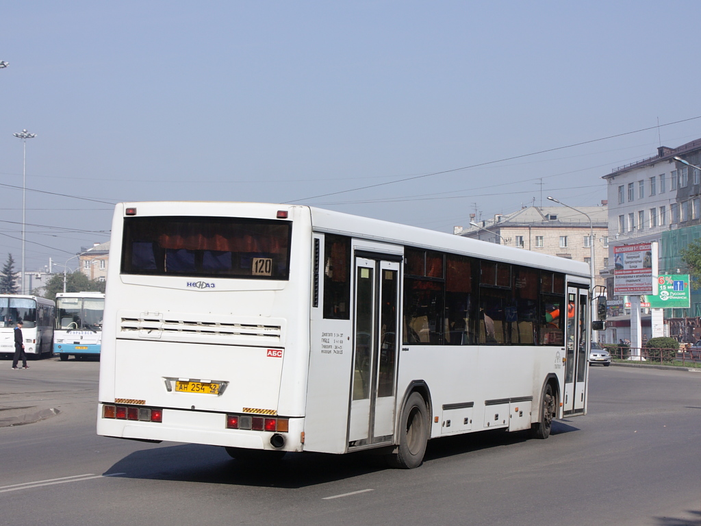 Kemerovo region - Kuzbass, NefAZ-5299-11-33 Nr. 177