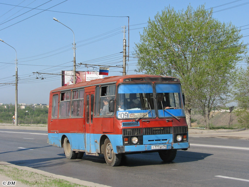 Волгоградская область, ПАЗ-3205 (00) № Т 777 ВР 34