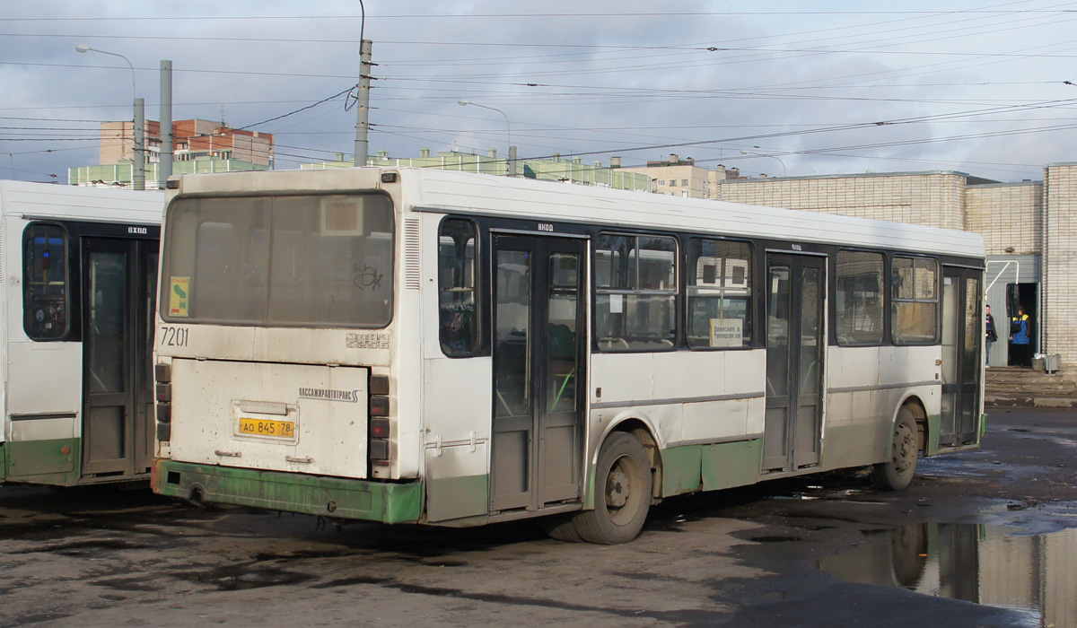 Санкт-Петербург, ЛиАЗ-5256.00 № 7201