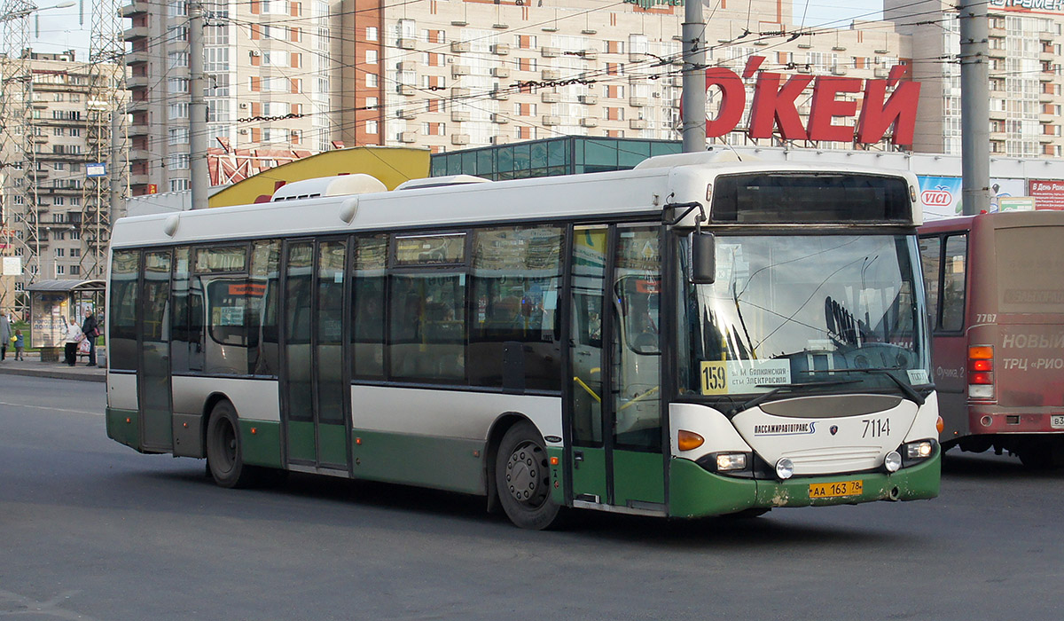 Санкт-Петербург, Scania OmniLink I (Скания-Питер) № 7114