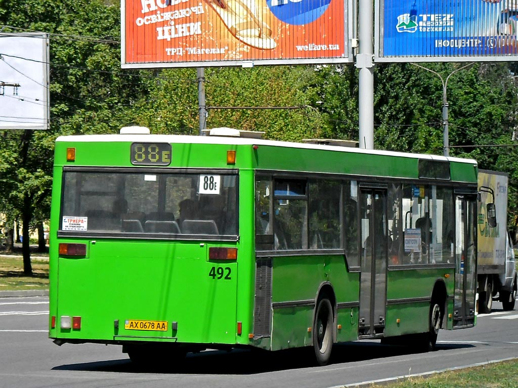 Kharkov region, MAN A10 NL222 # 492