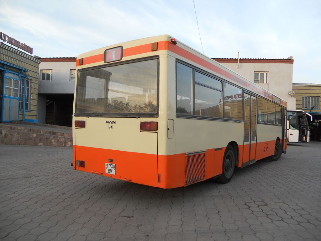 Карагандинская область, MAN 791 SL202 № M 730 BW