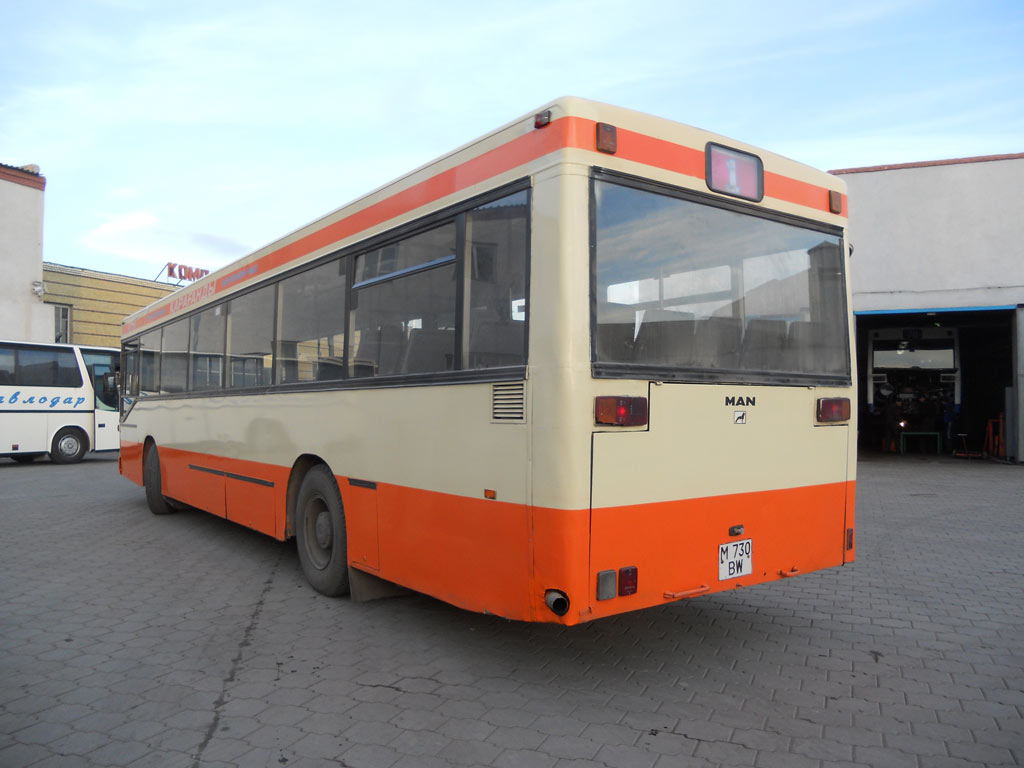 Карагандинская область, MAN 791 SL202 № M 730 BW