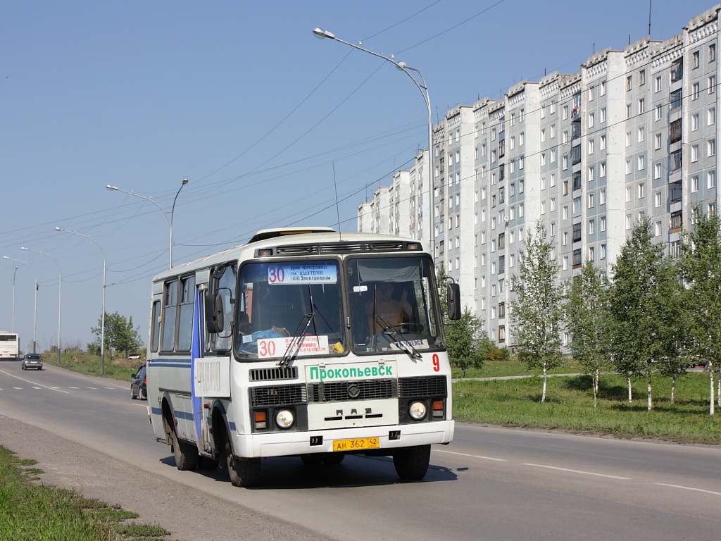 Kemerovo region - Kuzbass, PAZ-32053 č. 9