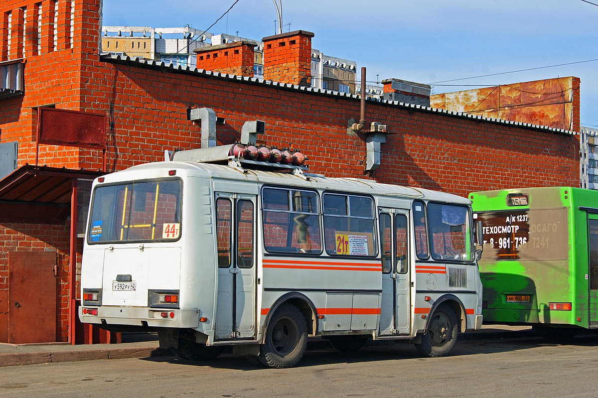 Кемеровская область - Кузбасс, ПАЗ-32054 № 113