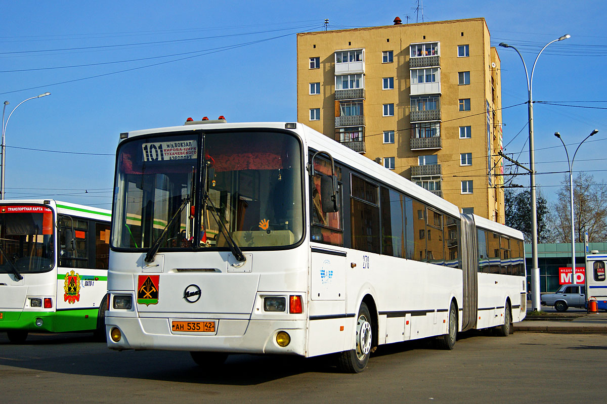 Kemerovo region - Kuzbass, LiAZ-6212.00 # 270