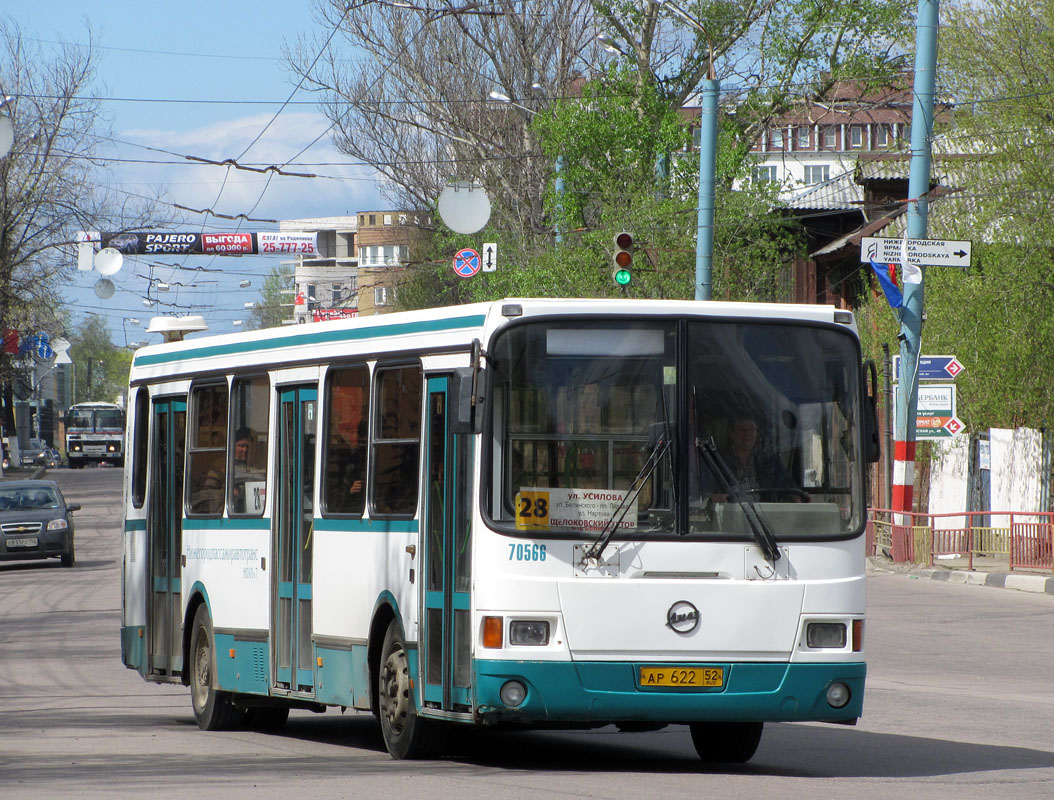 Нижегородская область, ЛиАЗ-5256.26 № 70566