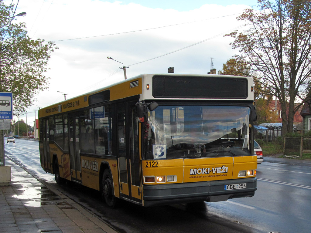 Литва, Neoplan N4014NF № 2122