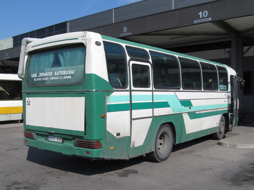 Литва, Mercedes-Benz O303-10RHP № 52