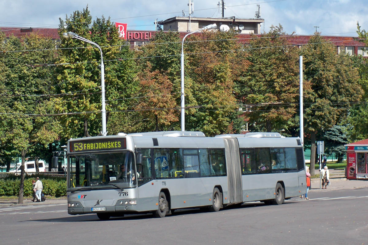 Литва, Volvo 7700A № 776