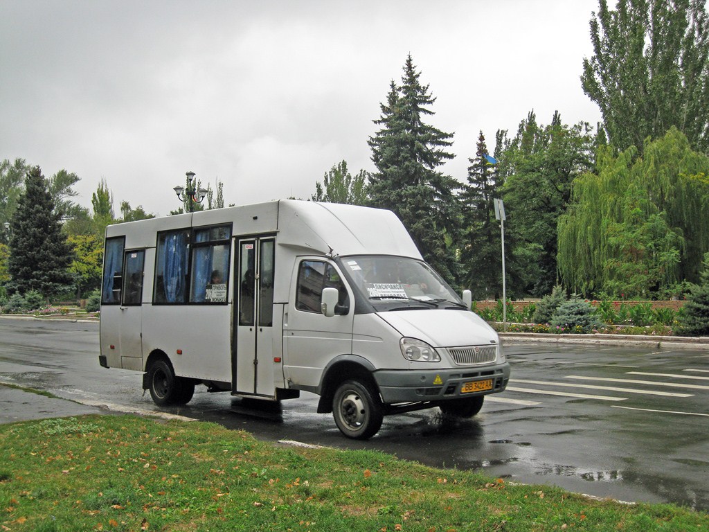 Луганская область, Рута 22 № BB 3422 AA