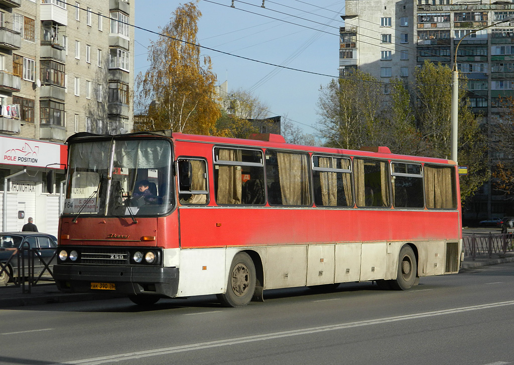 Ярославская область, Ikarus 250.59 № АК 390 76